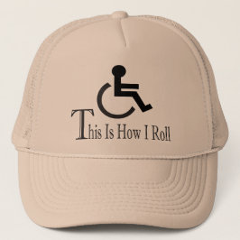 Boné Isto é como eu rolo