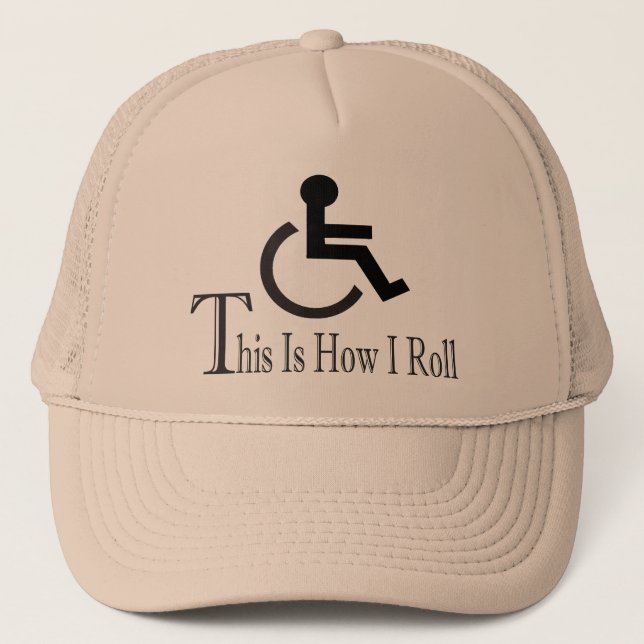 Boné Isto é como eu rolo (Frente)