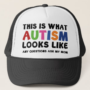 Boné Isto É Como O Autismo Se Parece