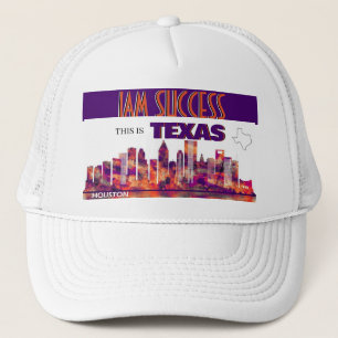 BONÉ ISTO É TEXAS