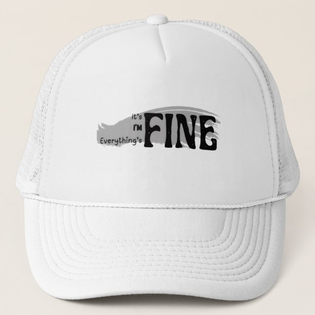 Boné It’s Fine, I’m Fine, Everything’s Fine Hat (Frente)