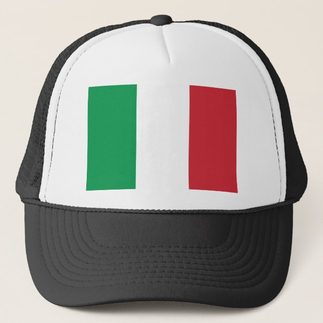 Boné Italia (Frente)