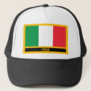 Boné Italia Flag