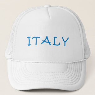 Boné Itália, italiano, eu amo a Itália