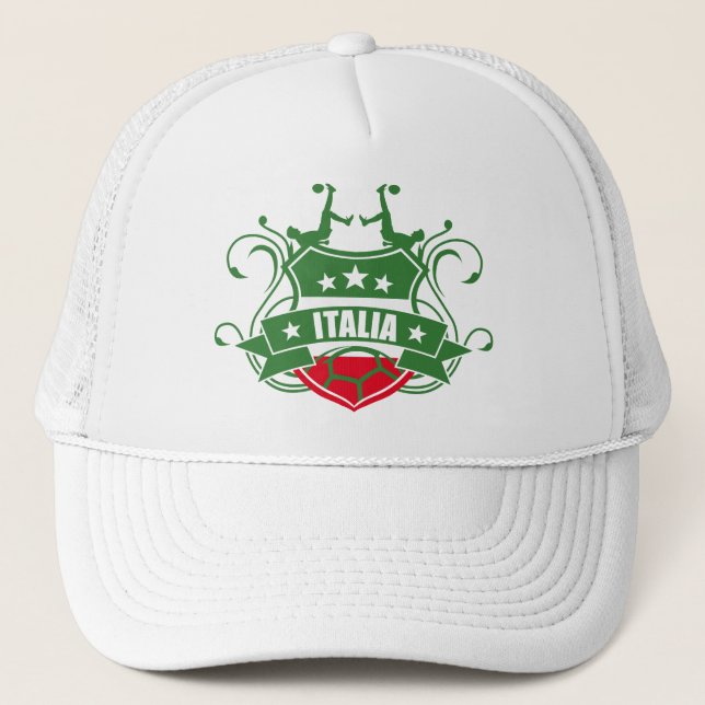 Boné ITALIA soccer (Frente)