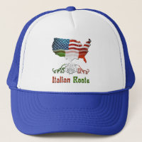 Italian American Ancestry Hat