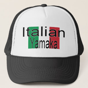 Boné Italiano engraçado Yamaka do chapéu