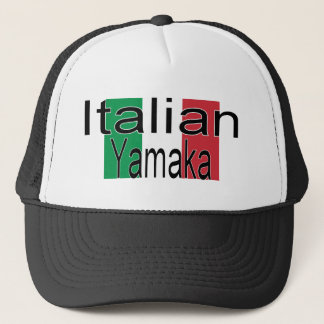 Boné Italiano engraçado Yamaka do chapéu