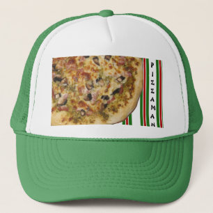 Boné Italiano, HOMEM da PIZZA