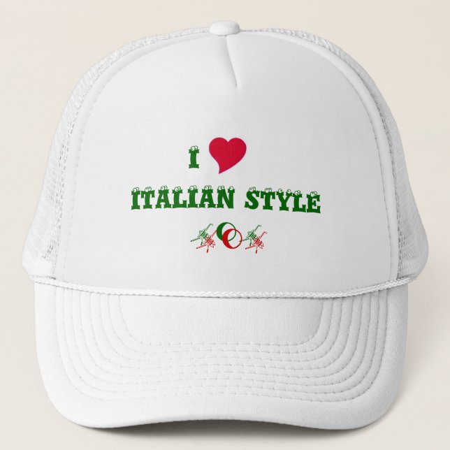 Boné ITALIANO STYLE Hat (Frente)