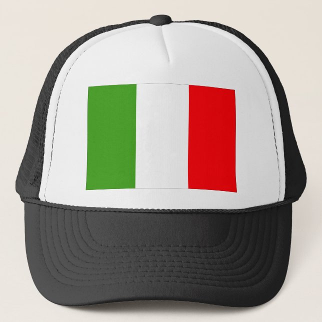Boné Italy flag (Frente)