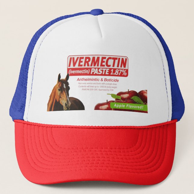 Boné Ivermectin Hat (Frente)