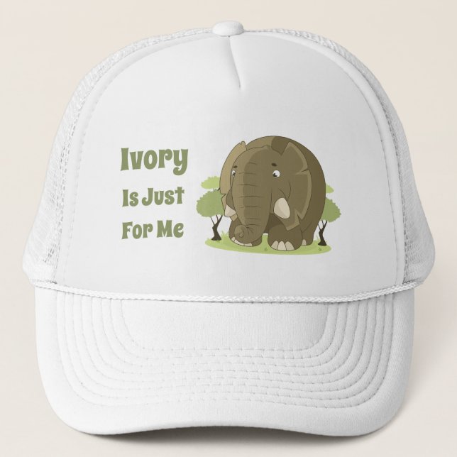 Boné Ivory é só para mim (Frente)