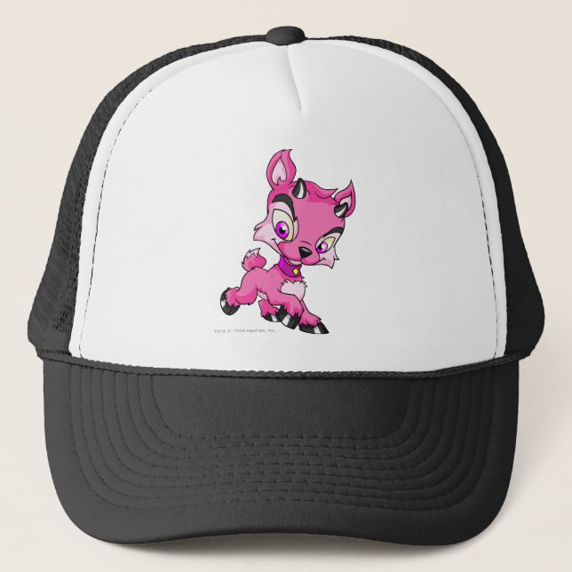 Boné Ixi rosa (Frente)
