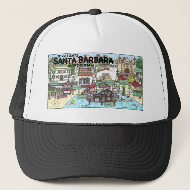 Boné J + G Trucker Hat (Frente)