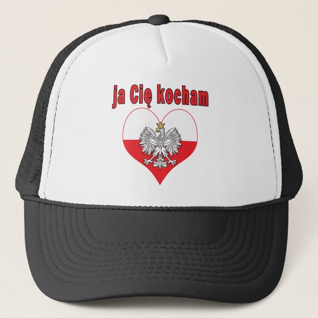 Boné ja Cie kocham Eagle Heart (Frente)