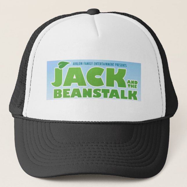 Boné Jack e o logotipo do Beanstalk (Frente)