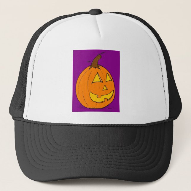 Boné Jack o' Lanterna Purple Hat (Frente)