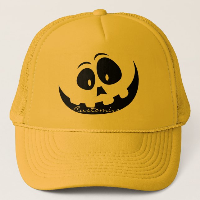 Boné Jack O'lantern Smile Thunder_Cove (Frente)