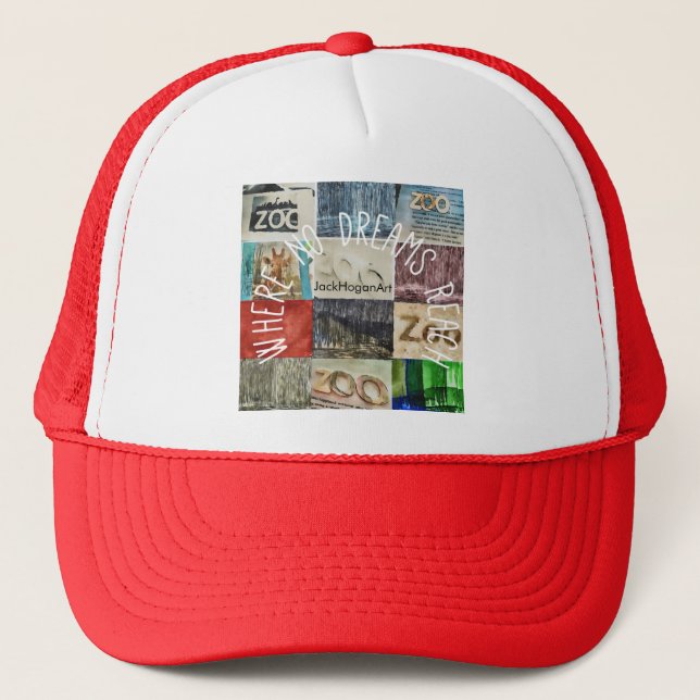 Boné JackHoganArt Trucker (Frente)