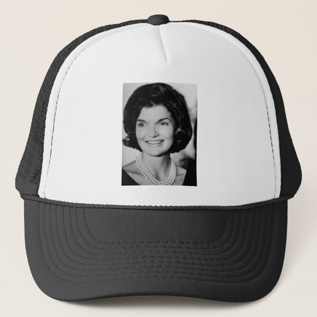 Boné Jackie Kennedy (Frente)
