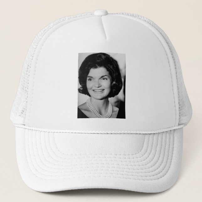Boné Jackie Kennedy (Frente)