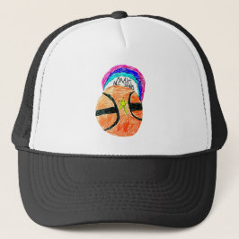 Boné Jackie Logo Trucker Hat
