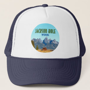 Boné Jackson Hole Wyoming Vintage
