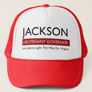 Boné Jackson para o Lt Gov Logotipo Chapéu
