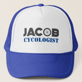 Boné Jacob Mountain Biker Trucker Hat