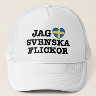 Boné Jag Svenska Flickor