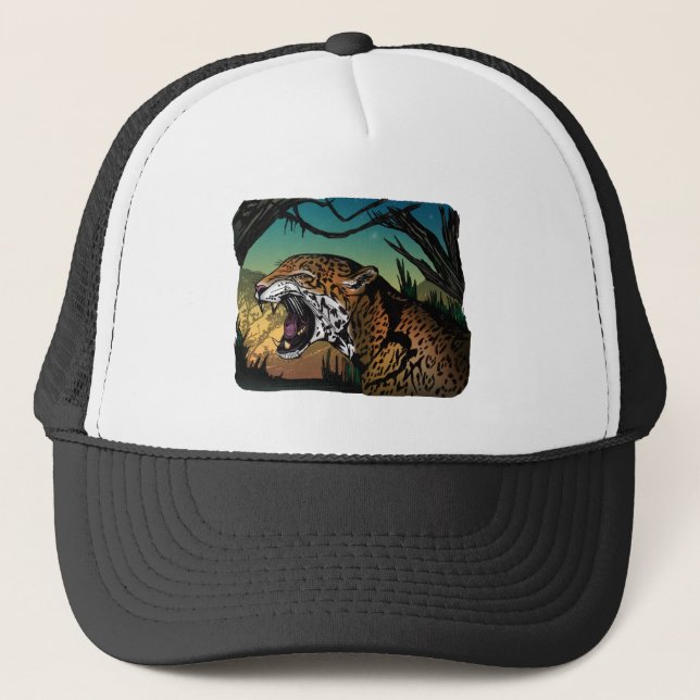 Boné Jaguar (Frente)