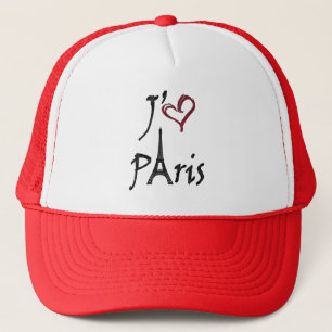 Boné j'aime Paris