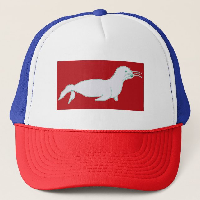 Boné Jake Seal Trucker Hat (Frente)