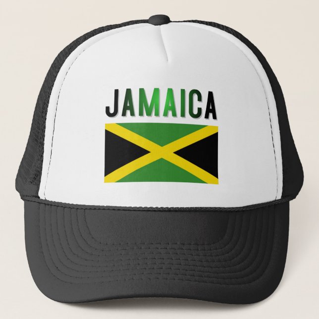 BONÉ JAMAICA (Frente)