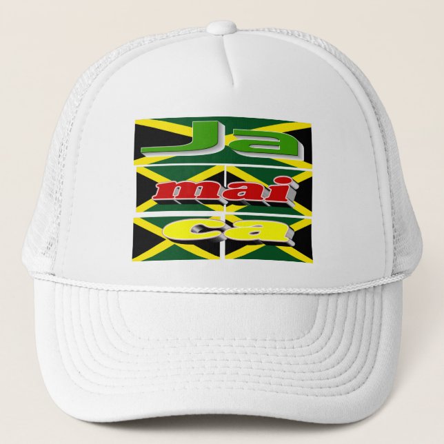 Boné Jamaica (Frente)