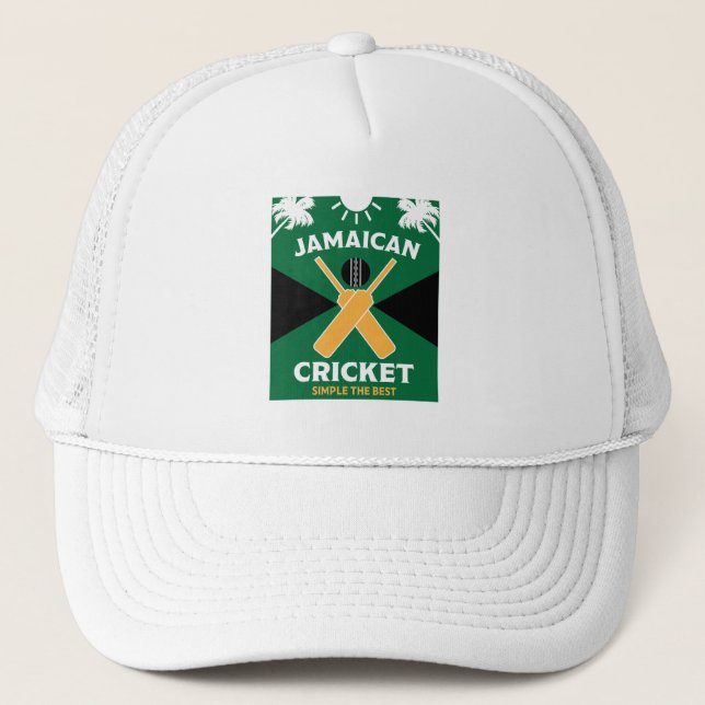 Boné Jamaica Cricket (Frente)