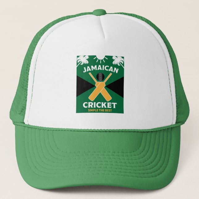 Boné Jamaica Cricket (Frente)