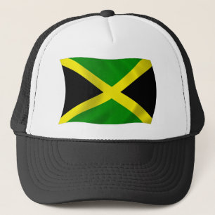 Boné Jamaica Flag Hat