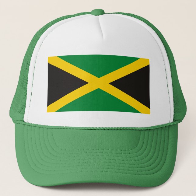 Boné Jamaica Flag Hat (Frente)