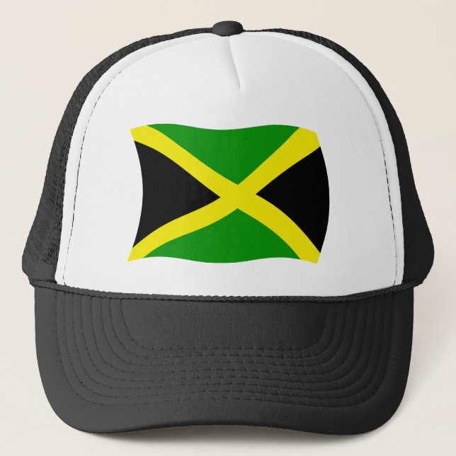 Boné Jamaica Flag Hat (Frente)