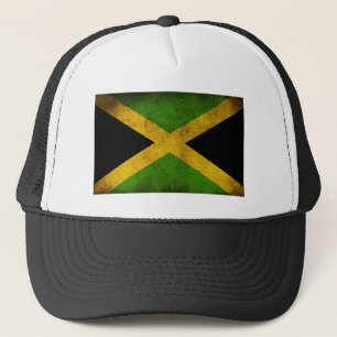 Boné Jamaica Flag - Proud Jamaicans Rasta Cap -