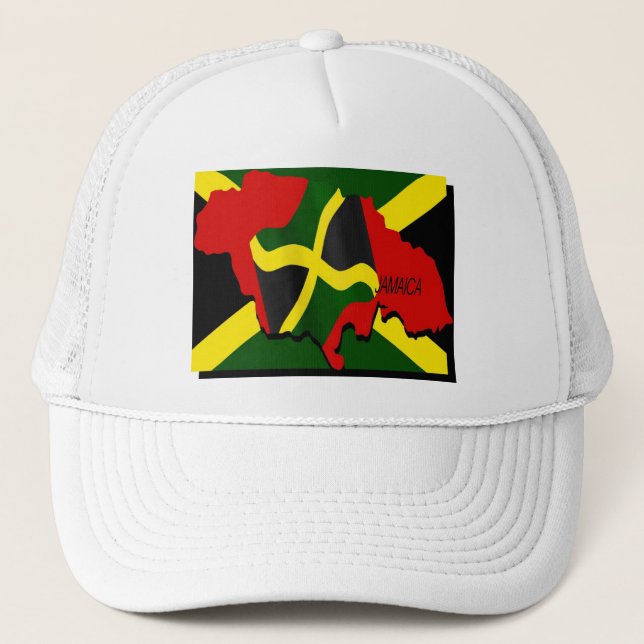 Boné Jamaica hat (Frente)