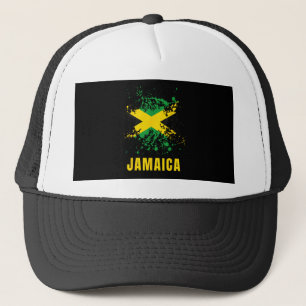 Boné Jamaica Retrô Vintage Aguarelas Esporte Jamaicano