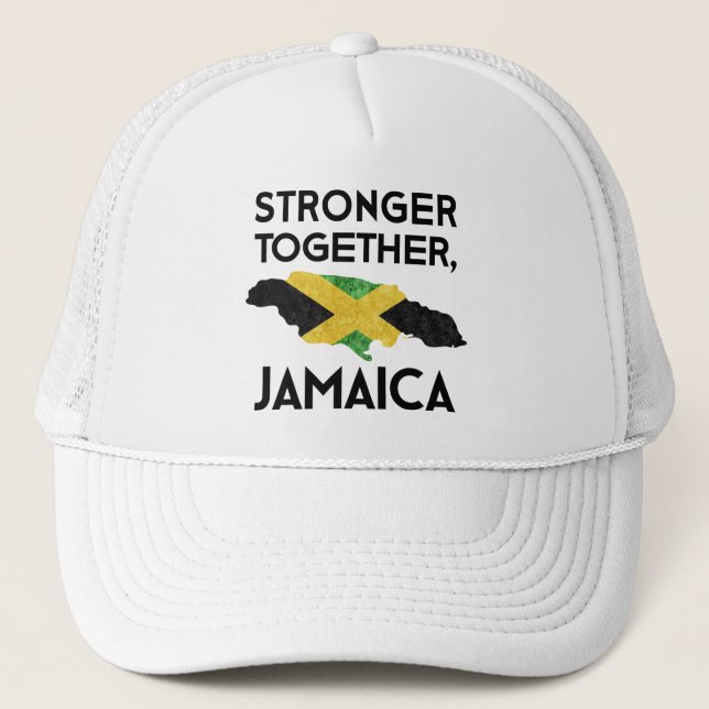 Boné Jamaica Strong Standing Together - Classic T-Shirt (Frente)