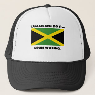 Boné Jamaicanos Fazem Isso... Ao Acordar