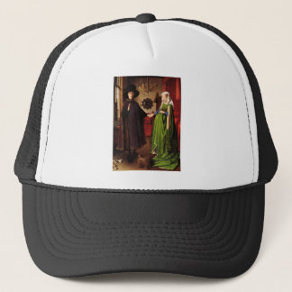 Boné Jan van Eyck Protrait de Giovannit Arnofini &