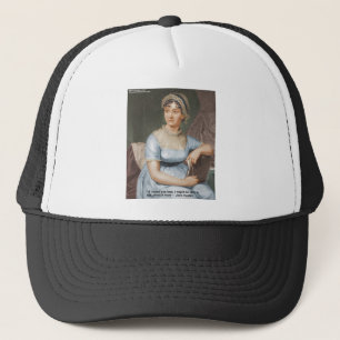 Boné Jane Austen Adorava Menos Citação Em Presentes E