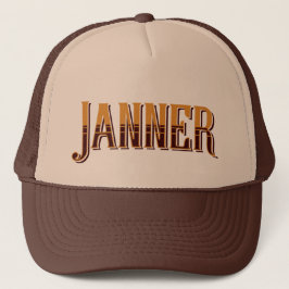 Boné Janner Devon Dialect Slang Trucker Hat