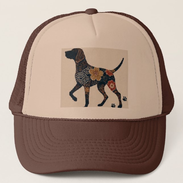 Boné japan pointer  (Frente)